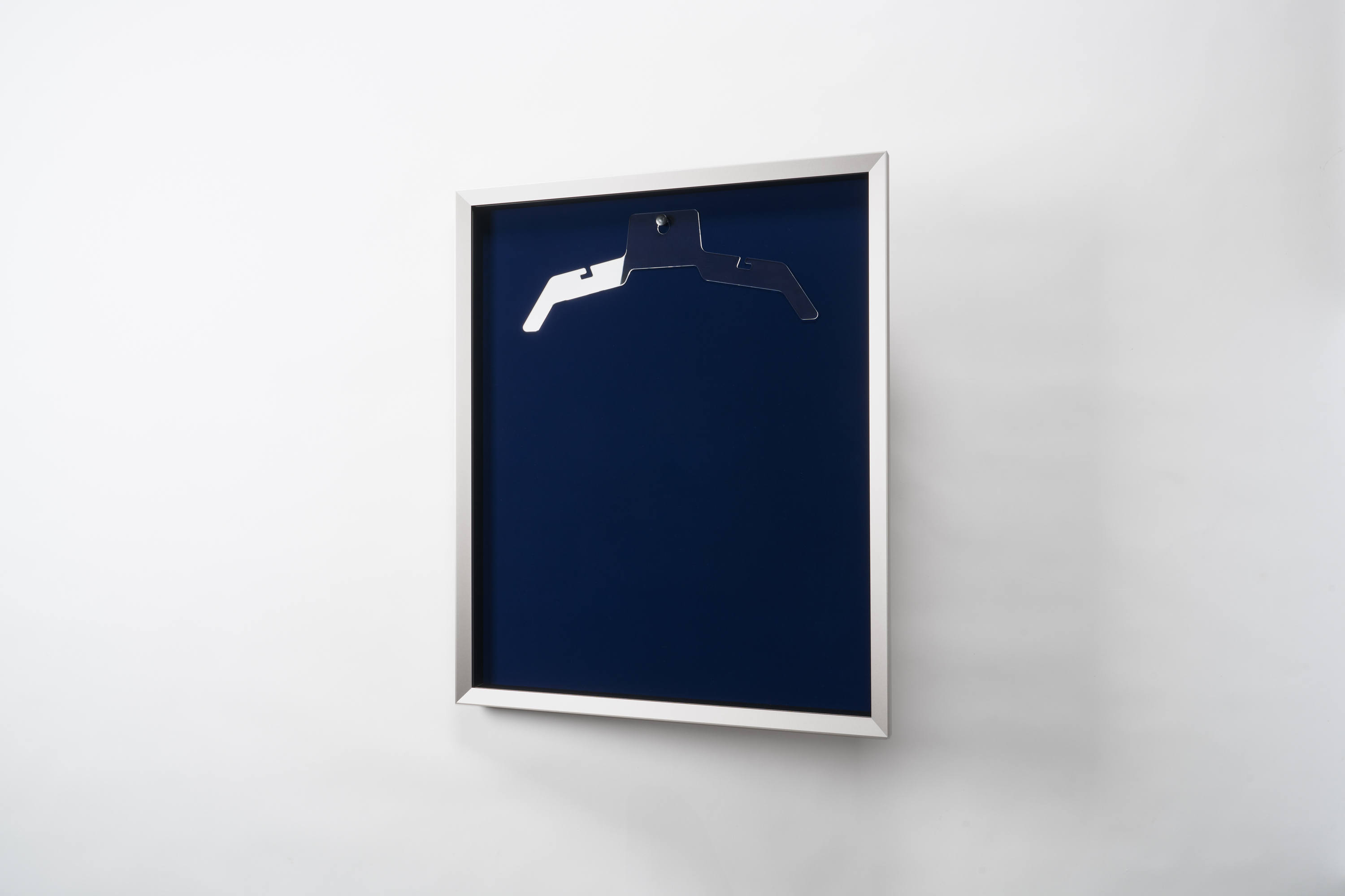 寄贈ユニフォーム額