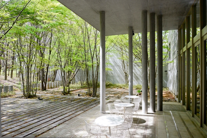 清里フォトアートミュージアム ガーデンテラス