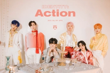 WEi(ウィーアイ)ニューアルバム 「IDENTITY : Action」6月19日(土)にリリース決定！ ～抽選で480名様をオンラインサイン会にご招待！～