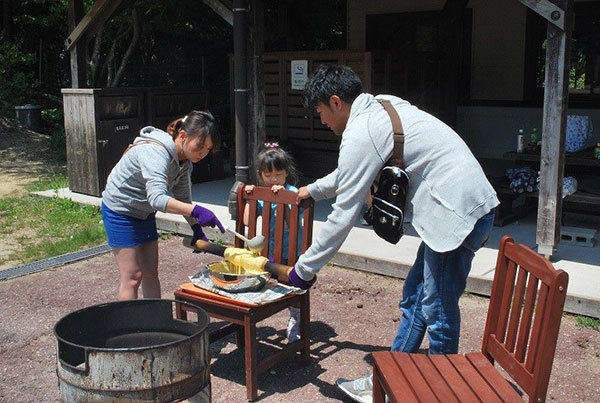 バウムクーヘン教室 過去開催時の様子