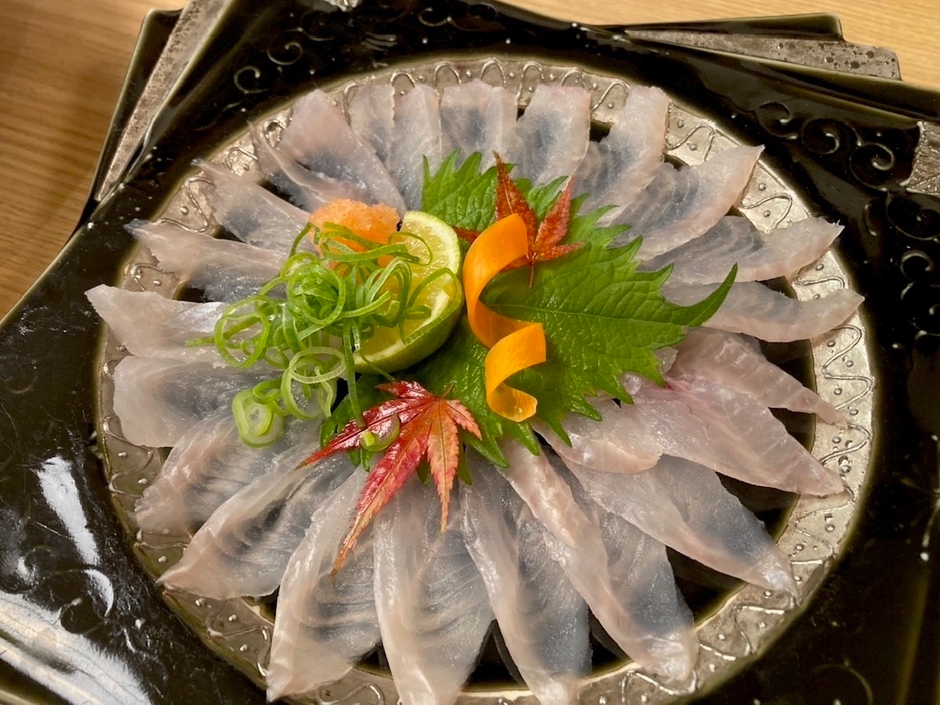 魚を美味しく頂く1