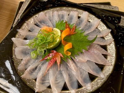 魚を美味しく頂く1