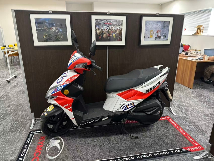 サービスセンターの事務所