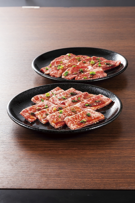 794円均一 薩摩牛(上カルビ・上ロース)