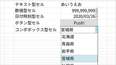 セル型