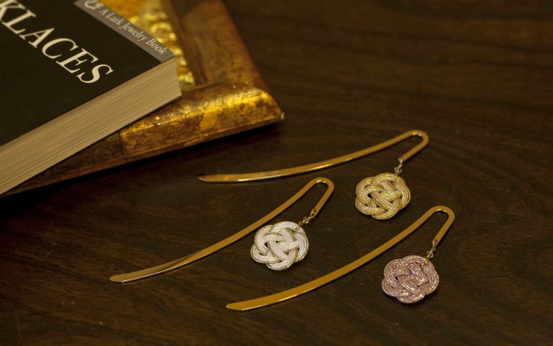 ブックマーカー 花