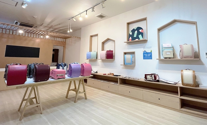 EISHIN 東京POP UP店内イメージ(画像はconosaki POP UP(当社運営)の様子です)