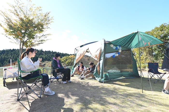 大自然に囲まれた最高のロケーション