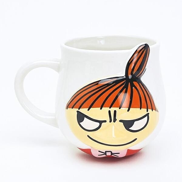 ムーミン・リトルミイ・フェイスマグ