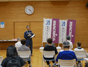 フレイル測定会のイメージ