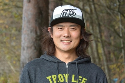 高橋大喜：プロMTBライダー・MTBパークのコースプロデューサーとしてふじてんリゾートに常駐