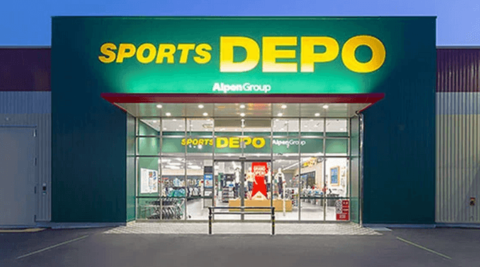 スポーツデポ天久店