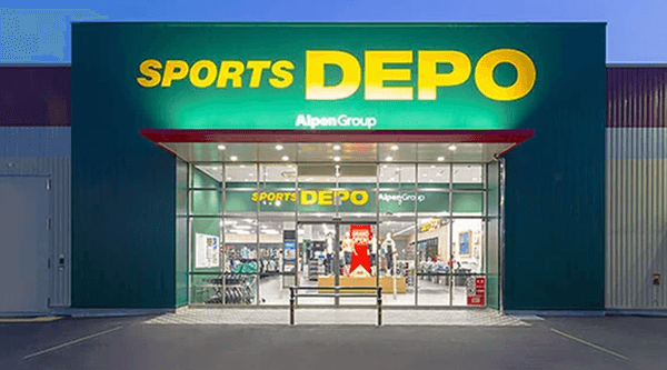 スポーツデポ天久店