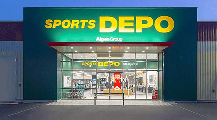スポーツデポ天久店