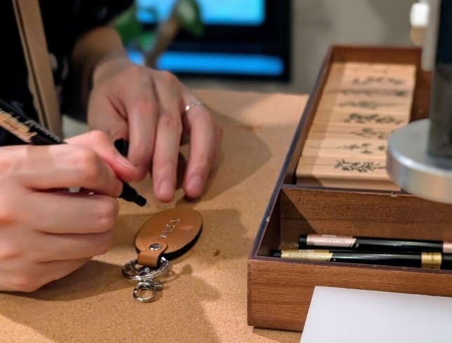 キーホルダー作り