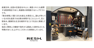 RESH.について