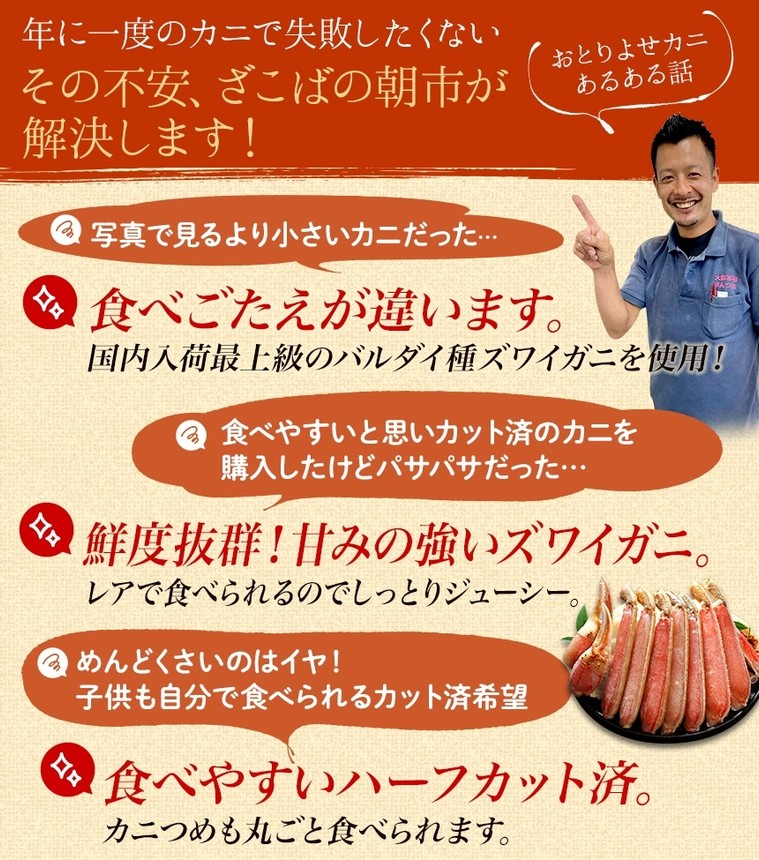 お問い合わせあるある1