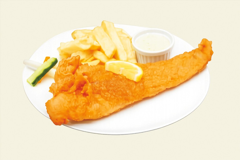 【FISH＆CHIPS MALINS】