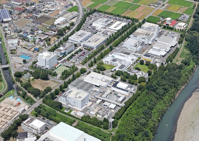 高崎工場 航空写真 2016年撮影