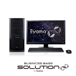 iiyama PC、「SOLUTION∞（ソリューション インフィニティ）」より 第8世代インテル(R) Core(TM) i7-8700Kプロセッサーを 搭載したミドルタワーパソコンを発売