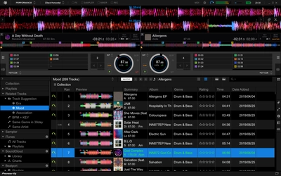 DJ向け楽曲管理アプリケーション「rekordbox」のDJ機能が ストリーミング音楽配信サービスに対応　 ～Beatport LINKの楽曲で演奏が可能に～