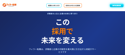 事業課題解決型人材紹介