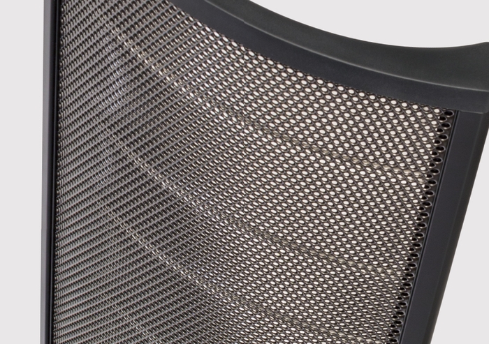 専用設計の大型静電パネル