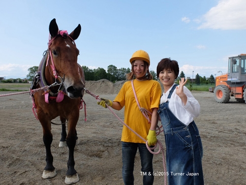 榊原郁恵の町のお嬢さん／TM & (c)2015 Turner Japan