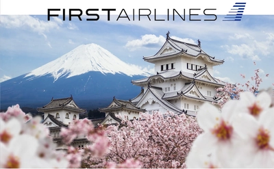 FIRST AIRLINES 今日、日本一周しない？ 日本の魅力をギュッと詰めた日本一周便の就航を開始！