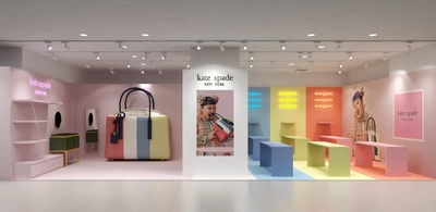 ケイト・スペード ニューヨーク margaux pop-up shop@伊勢丹新宿店 本館1F=ハンドバッグ・プロモーション