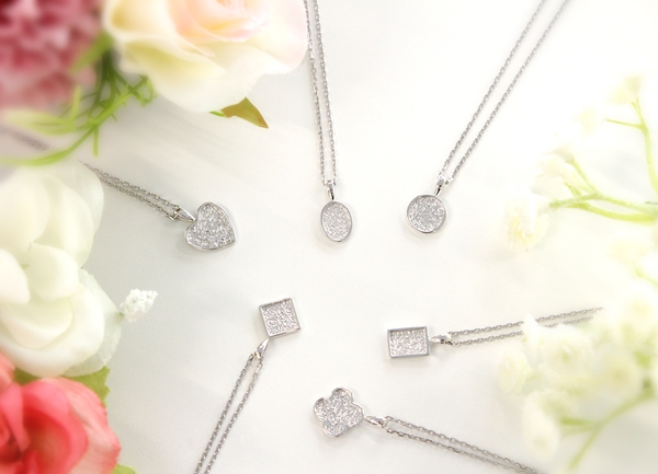 6種類のスターダストペンダント(非売品)