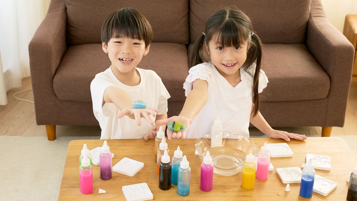 お友達と一緒に遊ぶのも楽しい!