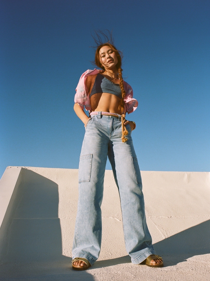 ソフト&軽量なデニム