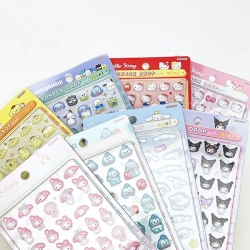 わたしだけのとっておき！キティ・マイメロ・クロミなどサンリオキャラクターズのボンボンドロップシールの特別感が最強です！