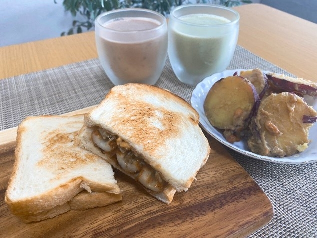 運動後の補食におすすめ!