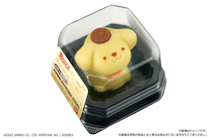 食べマス サンリオキャラクターズ2022~おめかしリボンのポムポムプリン パッケージ