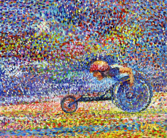 「流星 車いすマラソン」