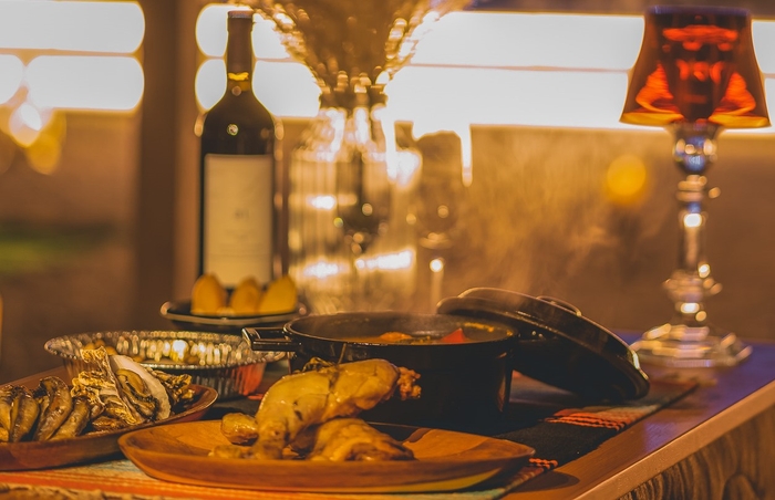 あつあつのお鍋を囲む贅沢なひとときを