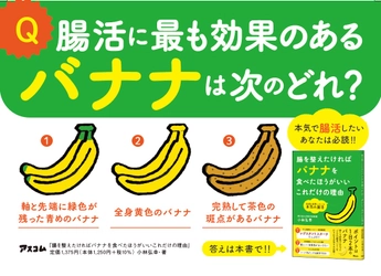 腸の第一人者である名医も実践！！どんなに忙しい人でも続けられる腸活とは？　本気で腸を整えるための本が予約開始！