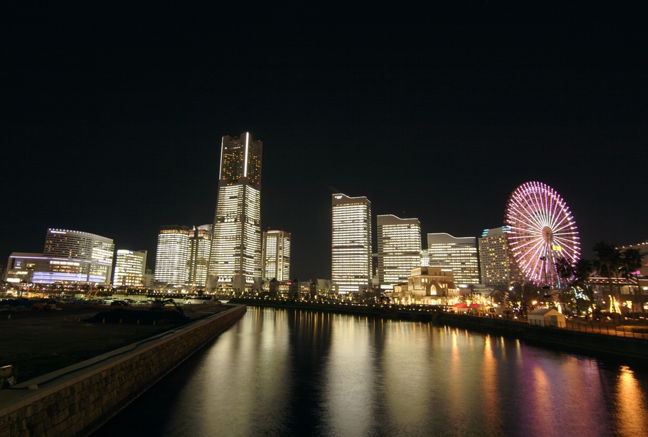 万国橋からの夜景