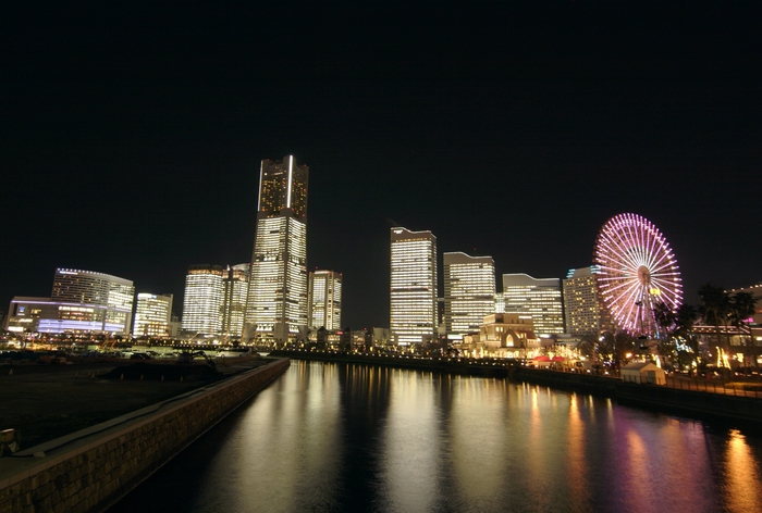 万国橋からの夜景