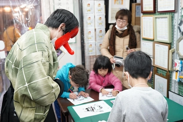 【名城大学】子どもがまちを知る。柳ヶ瀬商店街で「謎解き×まちめぐり」。