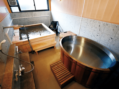  大分県の温泉施設「別府鉄輪温泉やまなみの湯」に導入された「Hagoromo1」