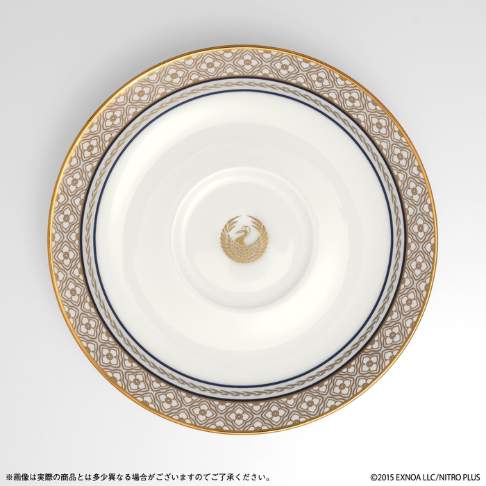 刀剣乱舞ONLINE×Noritake ティーカップ＆ソーサーセット 鶴丸国永(ソーサー)