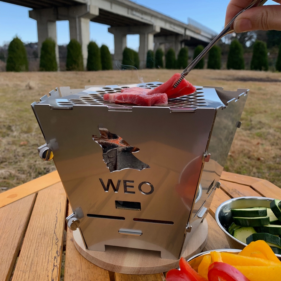 やきにく用焚き火台 画像(1)