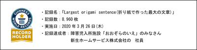 ギネス記録