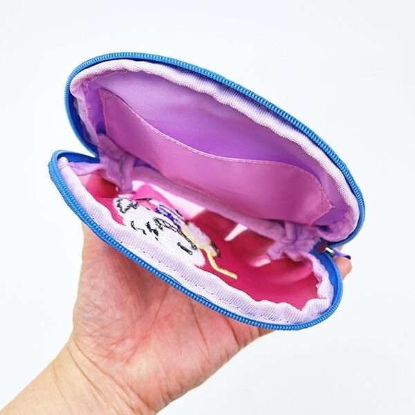 スヌーピーのメッシュケース