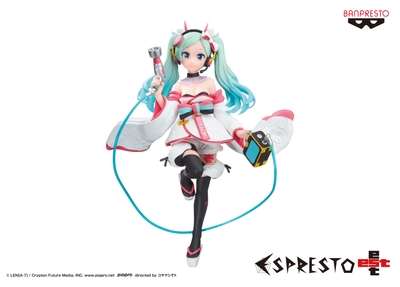 初音ミクレーシングVer. ESPRESTO est-Dress＆pattern-レーシングミク2020 晴れ着Ver.