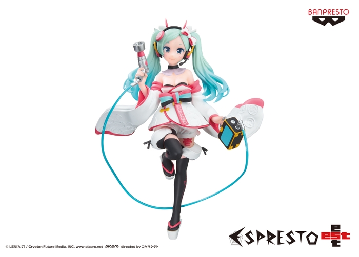 初音ミクレーシングVer. ESPRESTO est-Dress＆pattern-レーシングミク2020 晴れ着Ver.