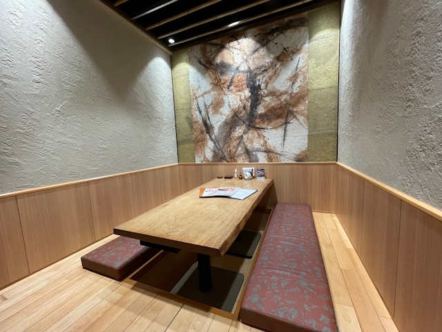 天白本店 会食にぴったりな個室